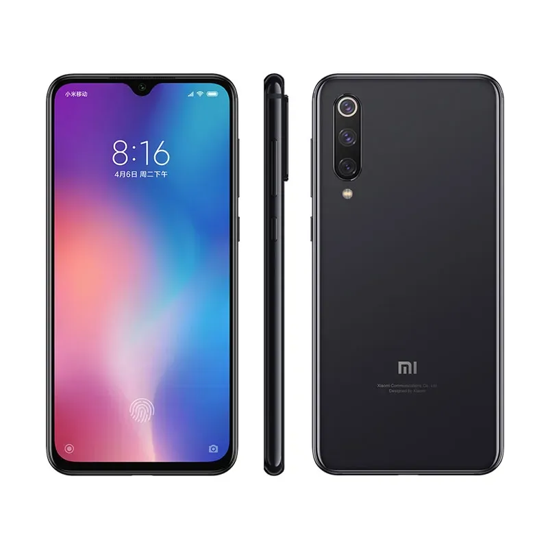 [DMK00269] Smartphone XIAOMI Mi 9 (6,39'' - 6 GB - 64 GB - Preto) Recondicionado