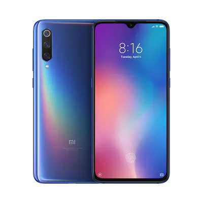 [DMK00271] Smartphone XIAOMI Mi 9 (6,39'' - 6 GB - 64 GB - Azul) Recondicionado