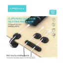 Clips em silicone para Cabos APOKIN AP-87104