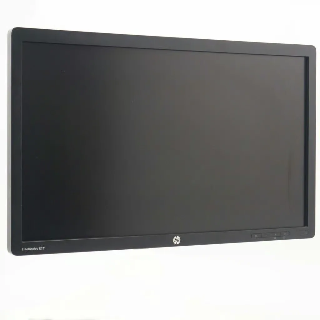 [DMK00233] Monitor HP EliteDisplay E231 23" Full HD (Usado - Com base genérica)